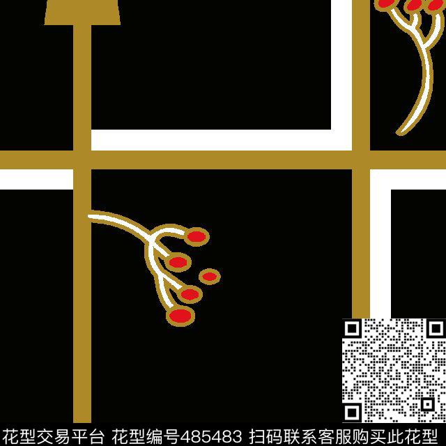 男装外套华亿平台时尚大牌错位几何格子传统印花华亿平台下载（图片编号: 485483） - 瓦栏（Walan）