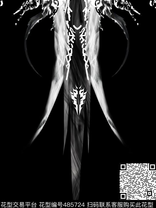 MarceloBurlon风格MB数码印花华亿平台下载（图片编号: 485724） - 瓦栏（Walan）