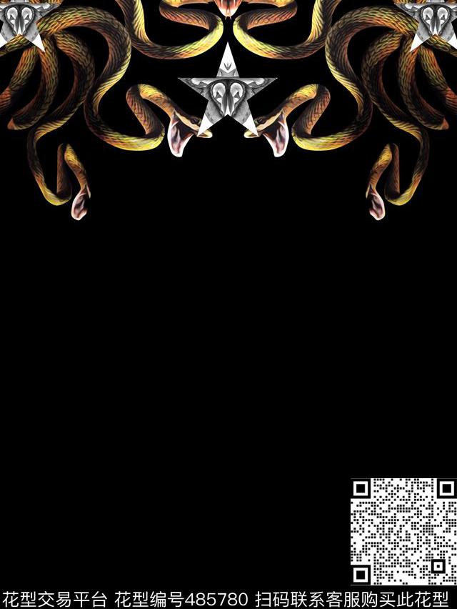 MarceloBurlon风格MB潮牌数码印花华亿平台下载（图片编号: 485780） - 瓦栏（Walan）