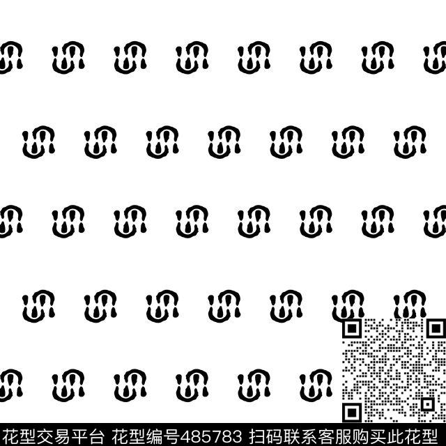 现代字母传统印花华亿平台下载（图片编号: 485783） - 瓦栏（Walan）