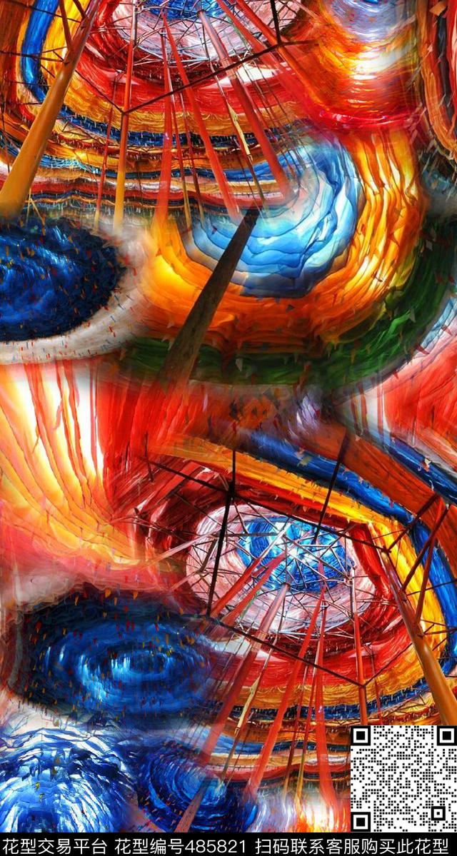 照片民族风随意数码印花华亿平台下载（图片编号: 485821） - 瓦栏（Walan）