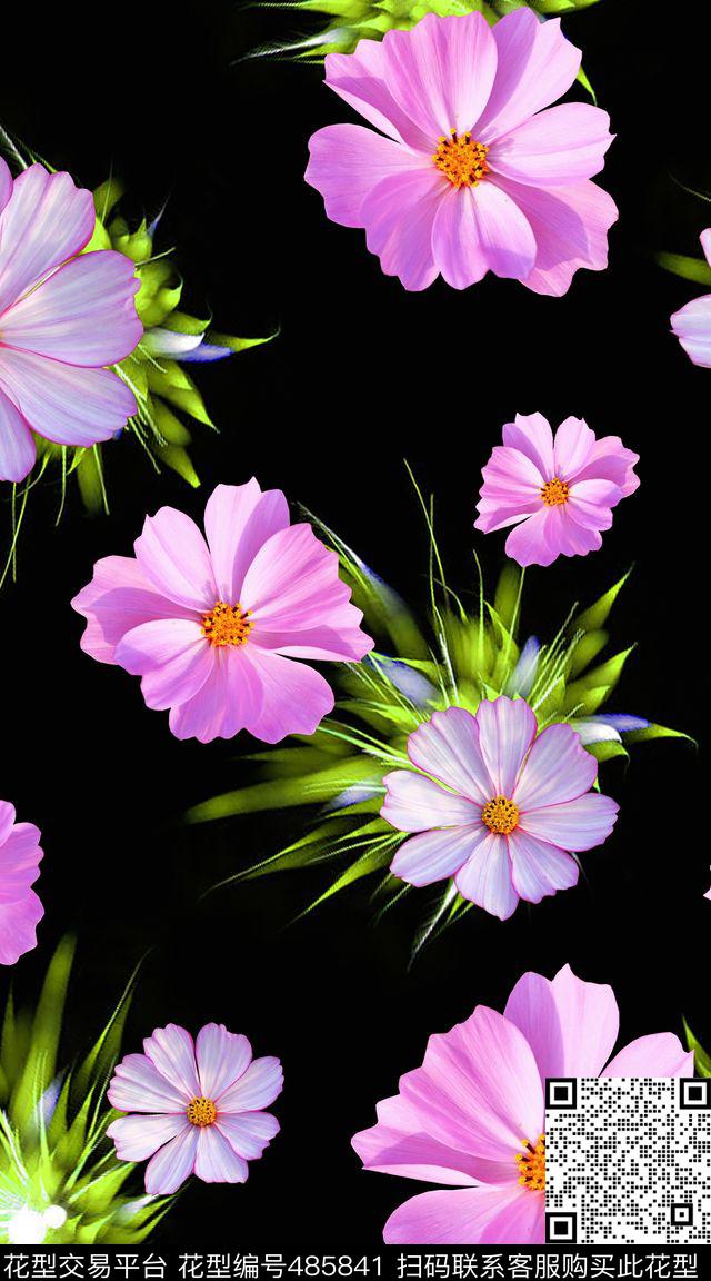 时尚数码印花数码印花华亿平台下载（图片编号: 485841） - 瓦栏（Walan）