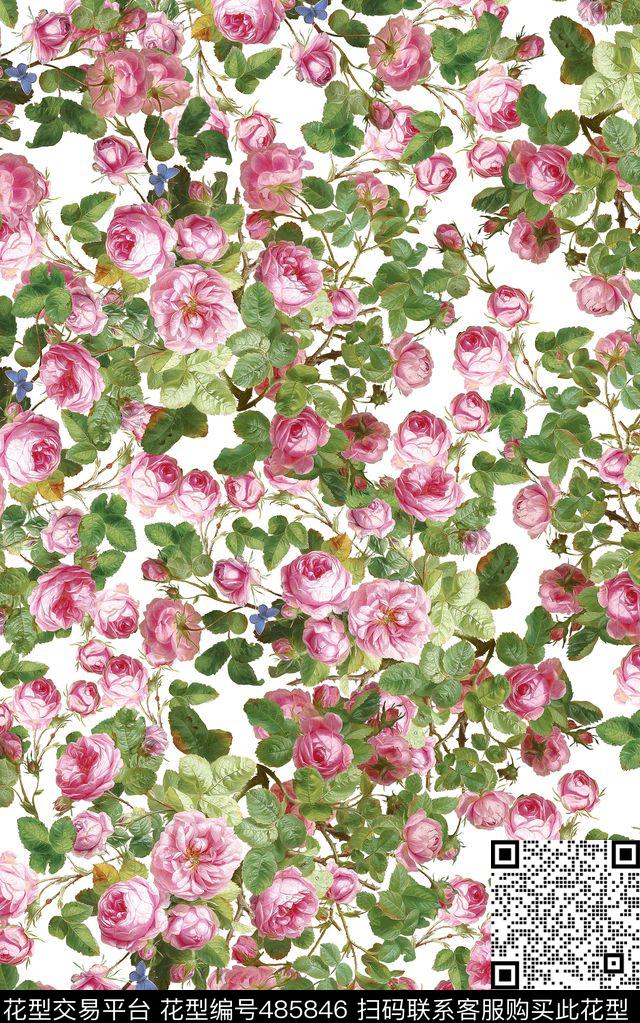 家纺欧美时尚沙发布数码印花华亿平台下载（图片编号: 485846） - 瓦栏（Walan）