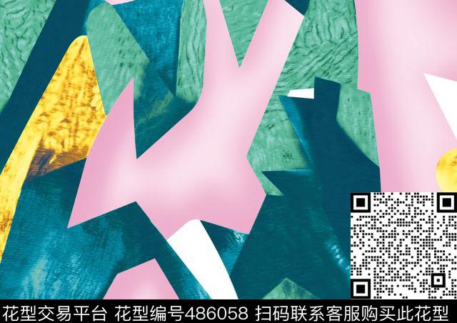 抽象大理石纹2015-2016秋冬数码印花华亿平台下载（图片编号: 486058） - 瓦栏（Walan）