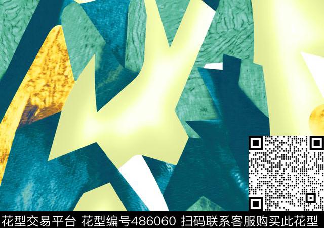 抽象大理石纹2015-2016秋冬数码印花华亿平台下载（图片编号: 486060） - 瓦栏（Walan）