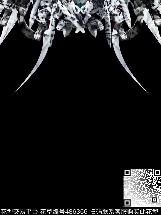 变形金刚豹纹潮流数码印花华亿平台下载（图片编号: 486356） - 瓦栏（Walan）