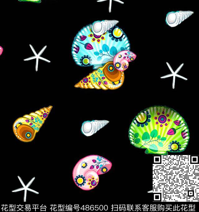 水果食物系列甜美花色碎花传统印花华亿平台下载（图片编号: 486500） - 瓦栏（Walan）