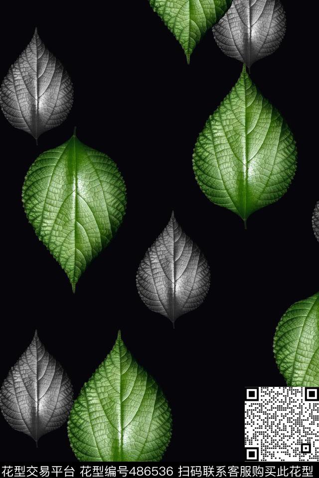 创意服装面料创意设计图案清爽数码印花华亿平台下载（图片编号: 486536） - 瓦栏（Walan）