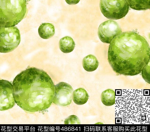 几何球体圆形数码印花华亿平台下载（图片编号: 486841） - 瓦栏（Walan）