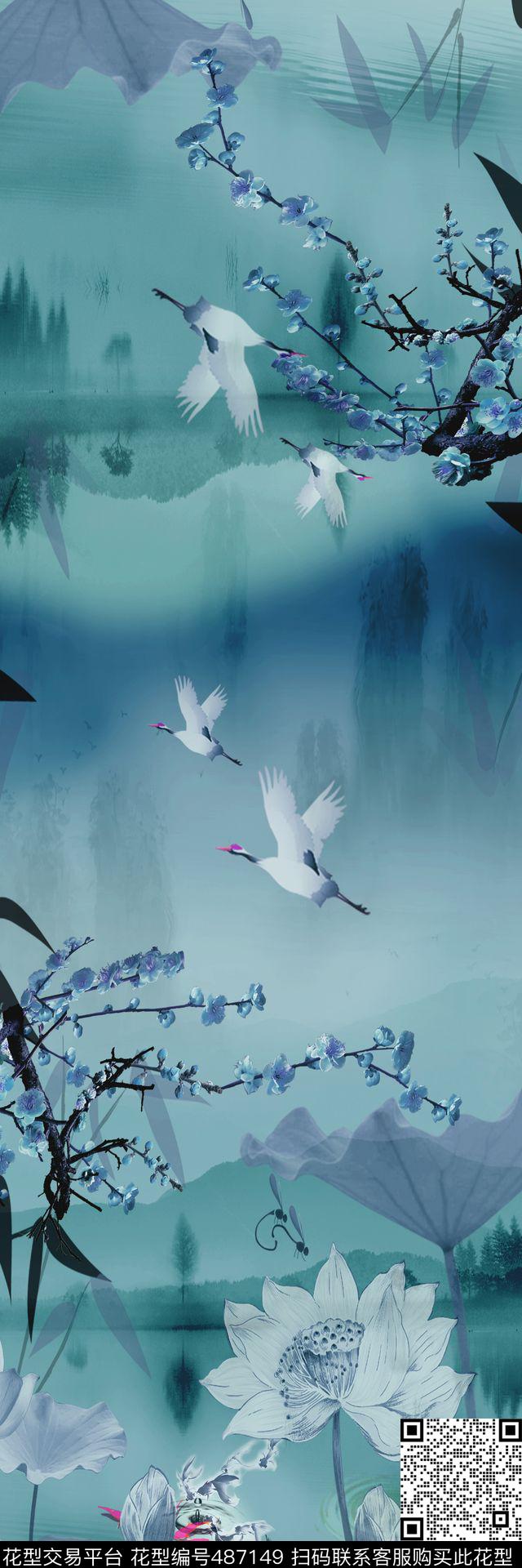 长方丝巾独幅定位风景景观
城市建筑数码印花华亿平台下载（图片编号: 487149） - 瓦栏（Walan）