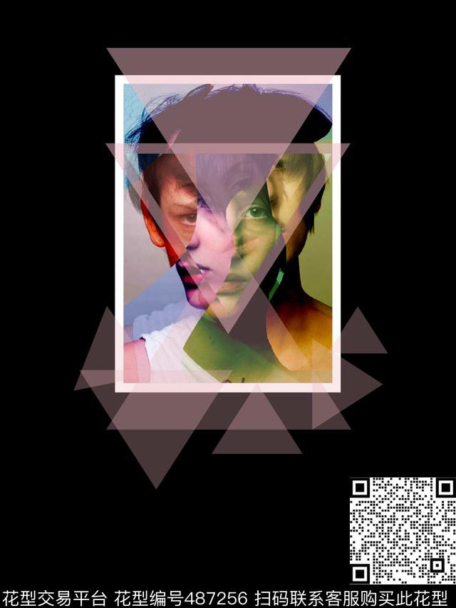 2016春夏T恤定位纪梵希数码印花华亿平台下载（图片编号: 487256） - 瓦栏（Walan）