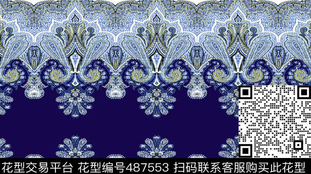 几何线条格子数码印花华亿平台下载（图片编号: 487553） - 瓦栏（Walan）