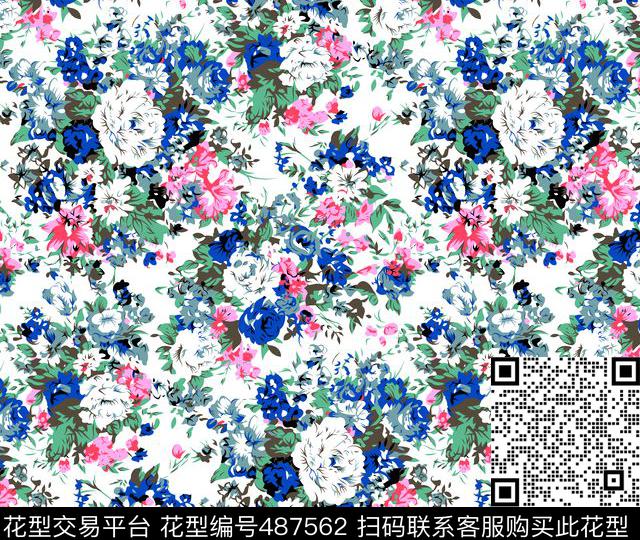 几何线条格子数码印花华亿平台下载（图片编号: 487562） - 瓦栏（Walan）