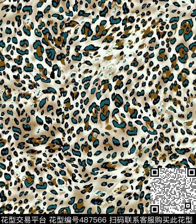 几何线条格子数码印花华亿平台下载（图片编号: 487566） - 瓦栏（Walan）