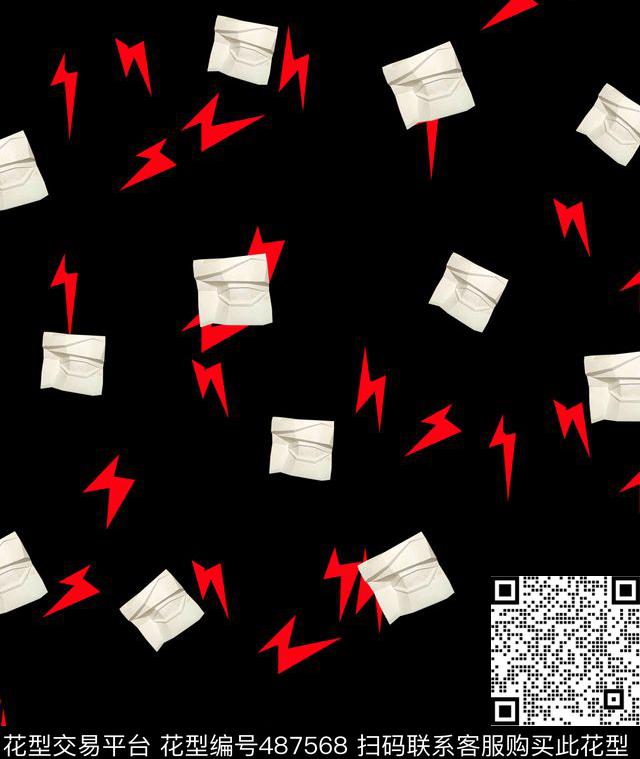 潮流复古男装华亿平台传统印花华亿平台下载（图片编号: 487568） - 瓦栏（Walan）