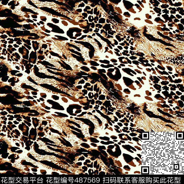 几何线条格子数码印花华亿平台下载（图片编号: 487569） - 瓦栏（Walan）