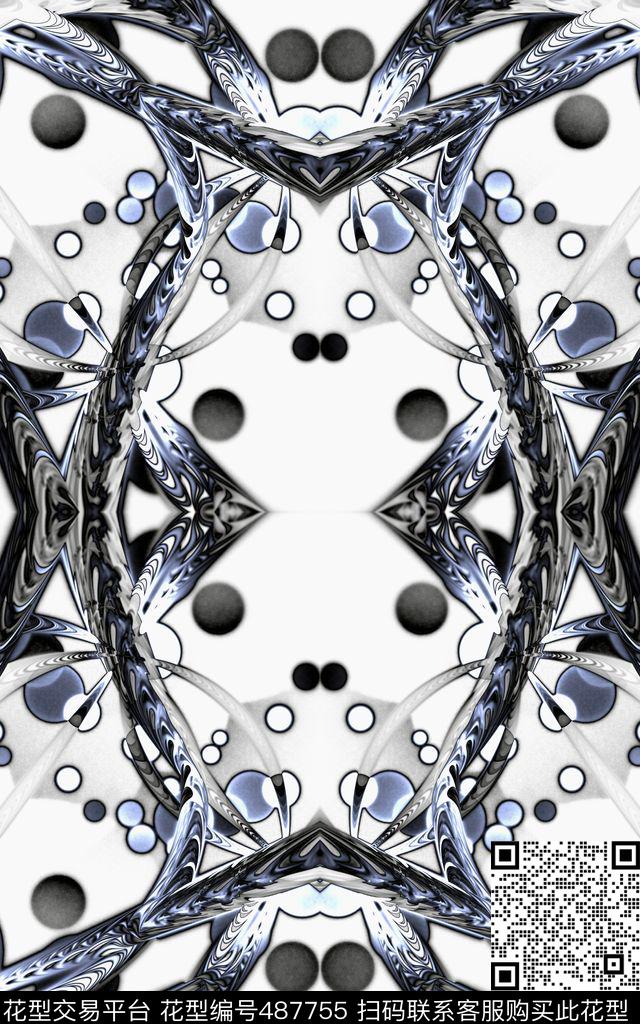 复古3D家纺数码印花华亿平台下载（图片编号: 487755） - 瓦栏（Walan）