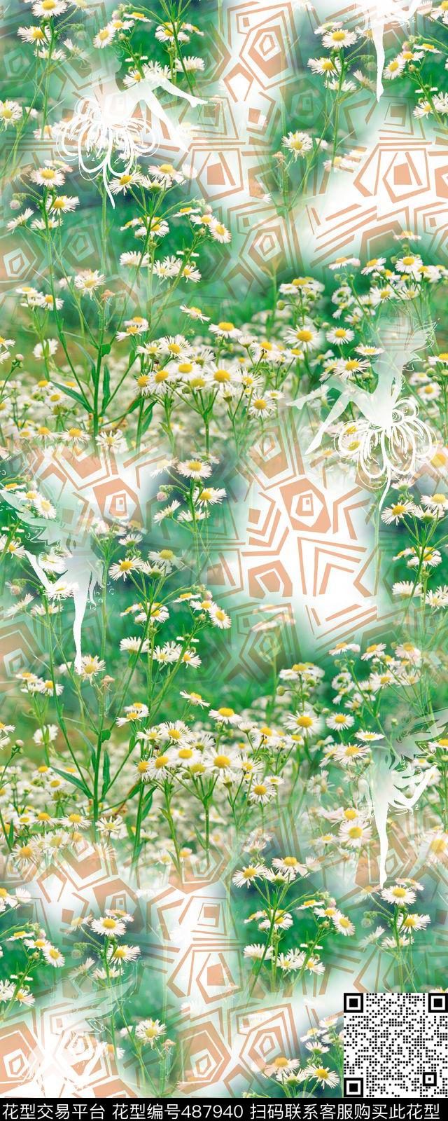 服装面料数码数码印花华亿平台下载（图片编号: 487940） - 瓦栏（Walan）