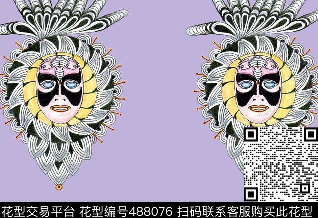 原创时尚定位数码印花华亿平台下载（图片编号: 488076） - 瓦栏（Walan）