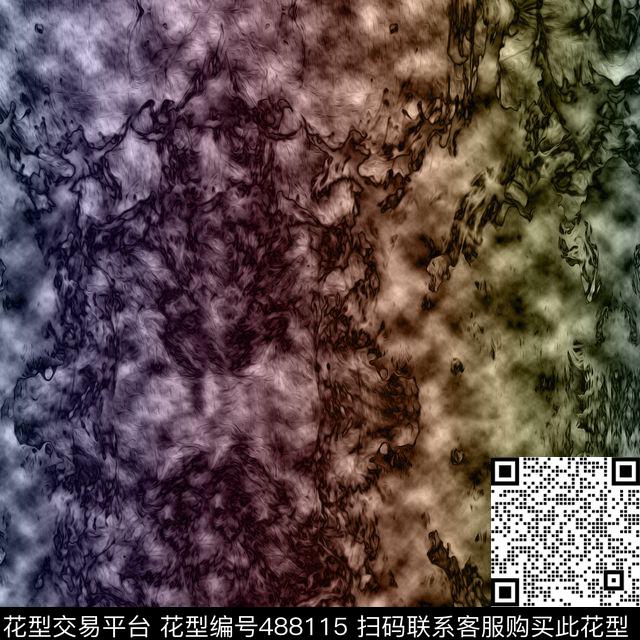 迷彩多彩云彩数码印花华亿平台下载（图片编号: 488115） - 瓦栏（Walan）