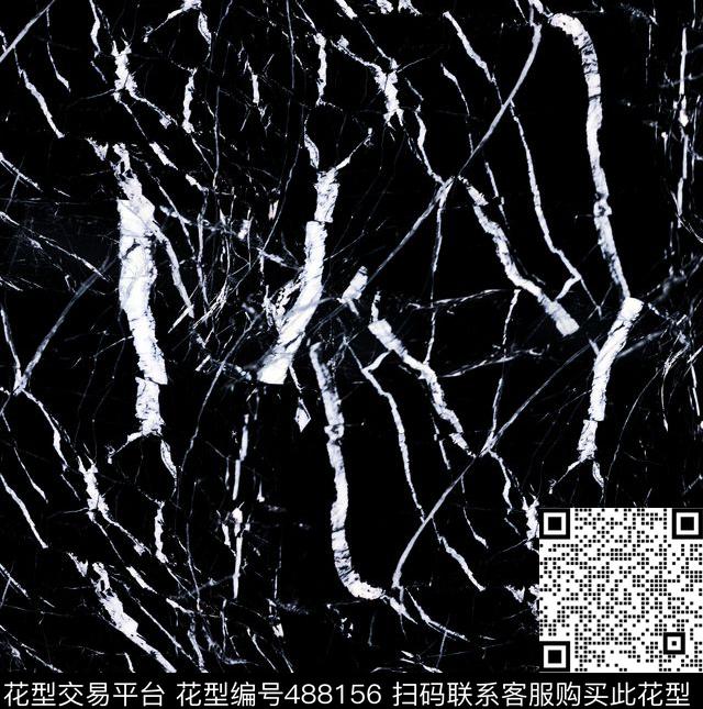 秋冬劈裂裂纹时尚数码印花华亿平台下载（图片编号: 488156） - 瓦栏（Walan）