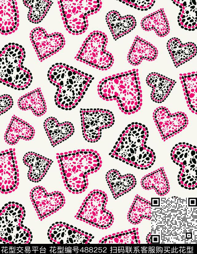 几何线条格子数码印花华亿平台下载（图片编号: 488252） - 瓦栏（Walan）