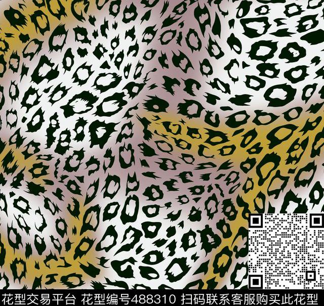 几何线条格子数码印花华亿平台下载（图片编号: 488310） - 瓦栏（Walan）