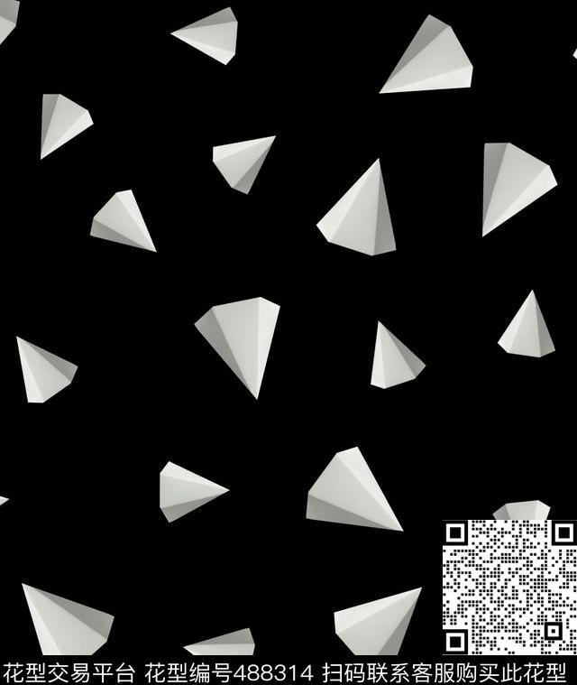 潮流复古男装华亿平台传统印花华亿平台下载（图片编号: 488314） - 瓦栏（Walan）