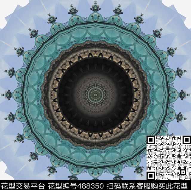 光圆形建筑数码印花华亿平台下载（图片编号: 488350） - 瓦栏（Walan）