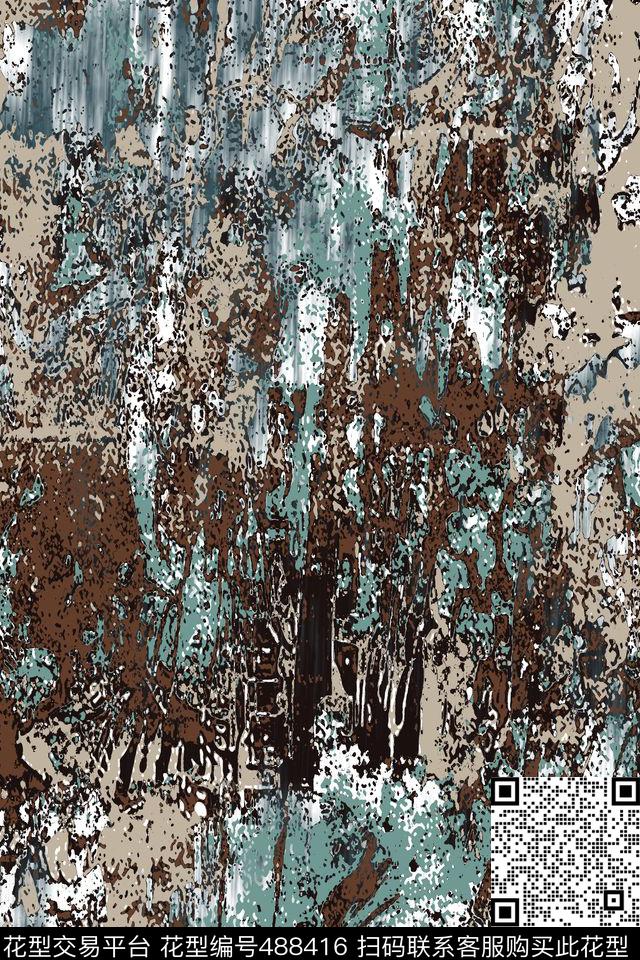 大牌肌理大理石数码印花华亿平台下载（图片编号: 488416） - 瓦栏（Walan）