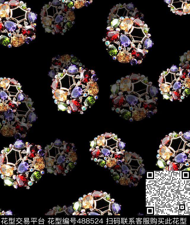 潮流衬衫华亿平台复古数码印花华亿平台下载（图片编号: 488524） - 瓦栏（Walan）