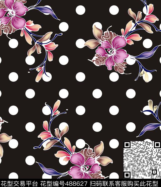 花卉热带花卉花朵花布布花面料四方连续包装纸流行面料匹印窗帘布艺唯美背景唯美底纹古典花纹矢量背景底纹花朵设计生物世界花草波点大牌玫瑰花女装衬衣连衣裙雪纺印花几何碎花小碎花大花方块衬衫印花简单时尚大牌潮流印花女装印花传统印花T恤印花波点圆点女装波点印花数码印花华亿平台下载（图片编号: 488627） - 瓦栏（Walan）