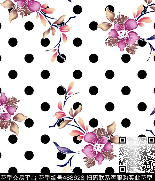 花卉热带花卉花朵花布布花面料四方连续包装纸流行面料匹印窗帘布艺唯美背景唯美底纹古典花纹矢量背景底纹花朵设计生物世界花草波点大牌玫瑰花女装衬衣连衣裙雪纺印花几何碎花小碎花大花方块衬衫印花简单时尚大牌潮流印花女装印花传统印花T恤印花波点圆点女装波点印花数码印花华亿平台下载（图片编号: 488628） - 瓦栏（Walan）
