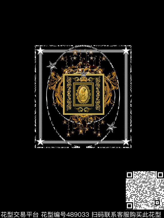 欧式风格组图埃及皇后数码印花华亿平台下载（图片编号: 489033） - 瓦栏（Walan）