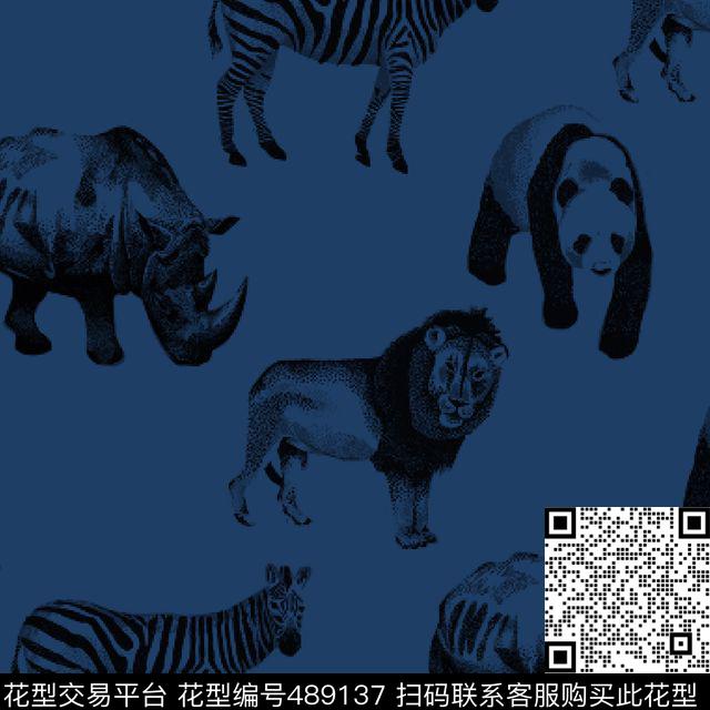 2016秋冬男装外套传统印花华亿平台下载（图片编号: 489137） - 瓦栏（Walan）