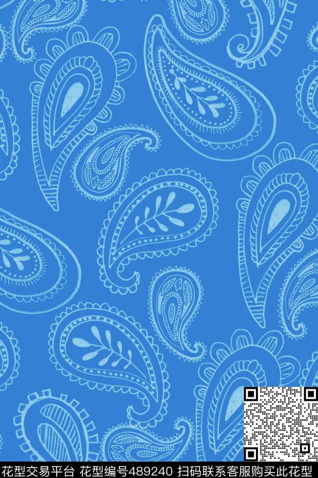 衬衫创意服装面料创意设计图案传统印花华亿平台下载（图片编号: 489240） - 瓦栏（Walan）
