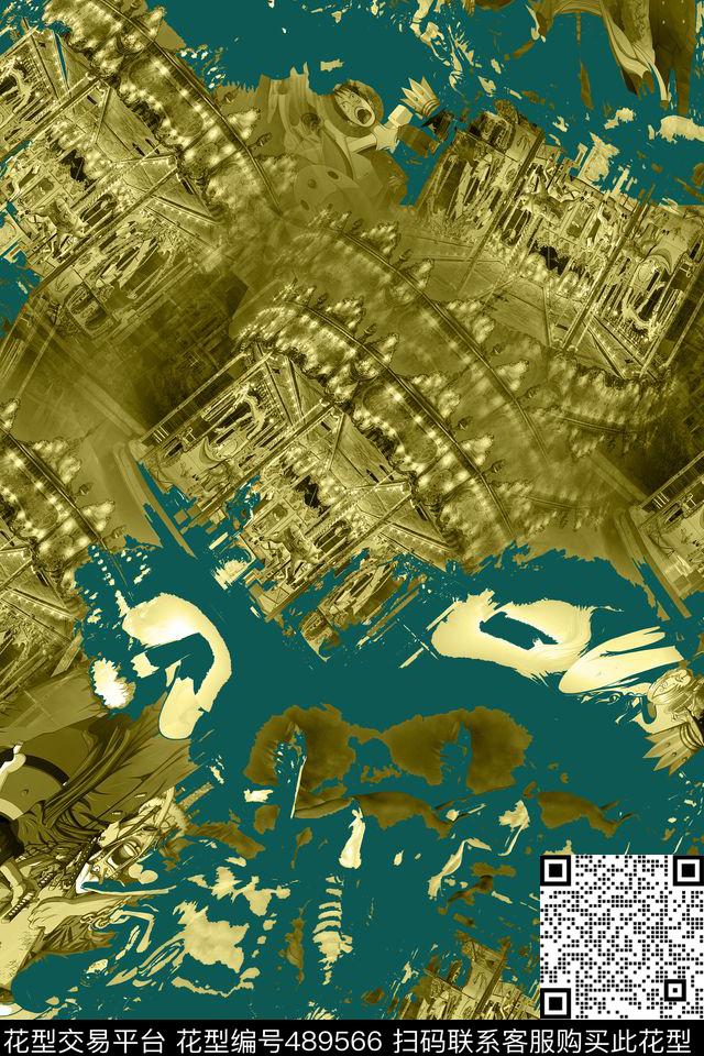 大牌男女衬衣外套时尚街拍欧美风休闲时尚民族气息数码印花华亿平台下载（图片编号: 489566） - 瓦栏（Walan）