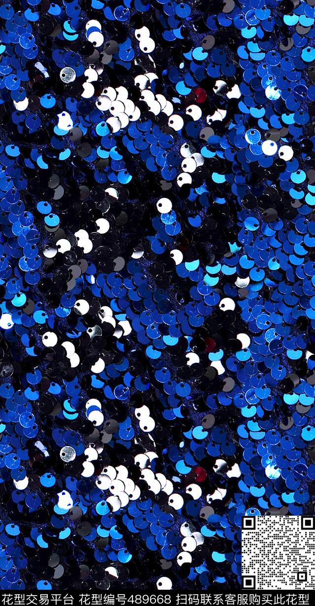 MAX-珠宝花卉流行时尚珠片数码印花华亿平台下载（图片编号: 489668） - 瓦栏（Walan）