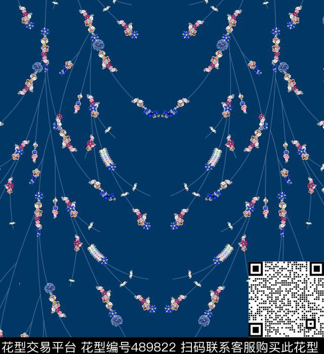 MAX-珠宝花卉流行时尚欧美数码印花华亿平台下载（图片编号: 489822） - 瓦栏（Walan）