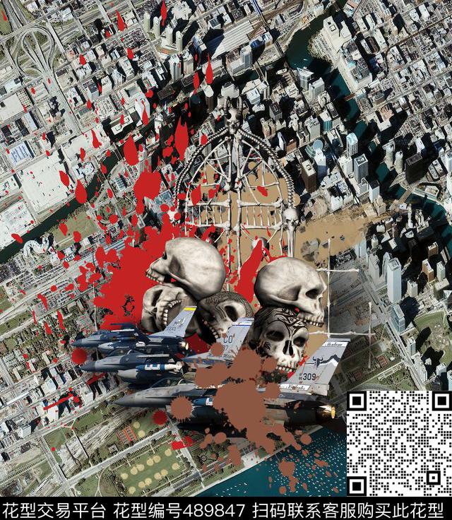 定位男装地图数码印花华亿平台下载（图片编号: 489847） - 瓦栏（Walan）