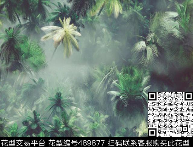 女装大华亿平台时尚大树林华亿平台原始森林数码印花华亿平台下载（图片编号: 489877） - 瓦栏（Walan）