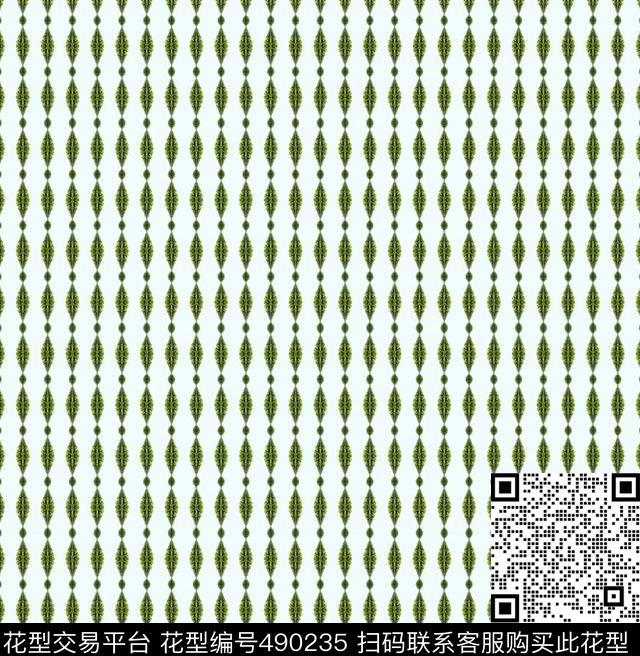 抽象点植物数码印花华亿平台下载（图片编号: 490235） - 瓦栏（Walan）