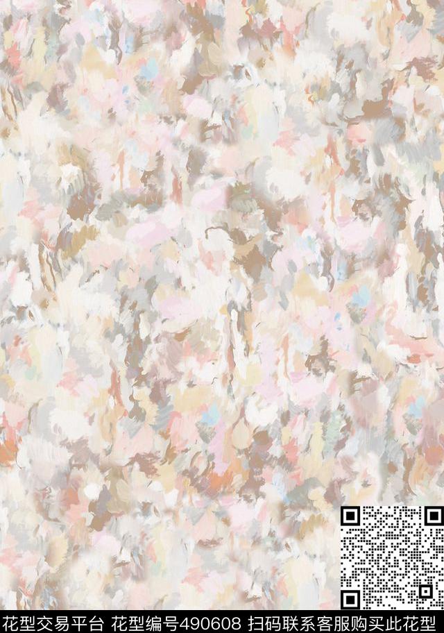 衬衫仿水洗夹克数码印花华亿平台下载（图片编号: 490608） - 瓦栏（Walan）