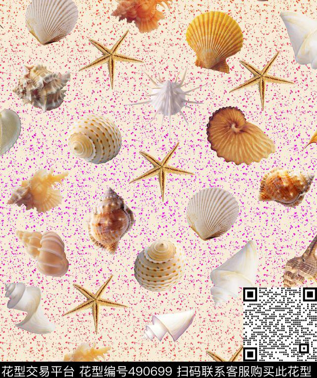 时尚复古清新数码印花华亿平台下载（图片编号: 490699） - 瓦栏（Walan）