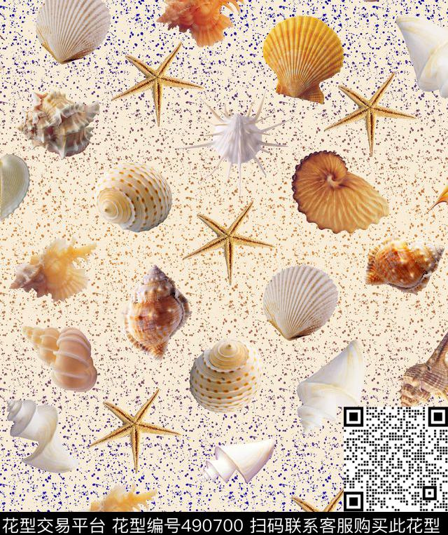 时尚复古清新数码印花华亿平台下载（图片编号: 490700） - 瓦栏（Walan）