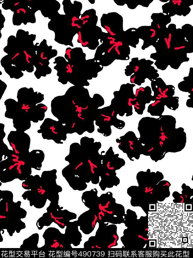 传统印花动物纹豹纹动物纹传统印花华亿平台下载（图片编号: 490739） - 瓦栏（Walan）