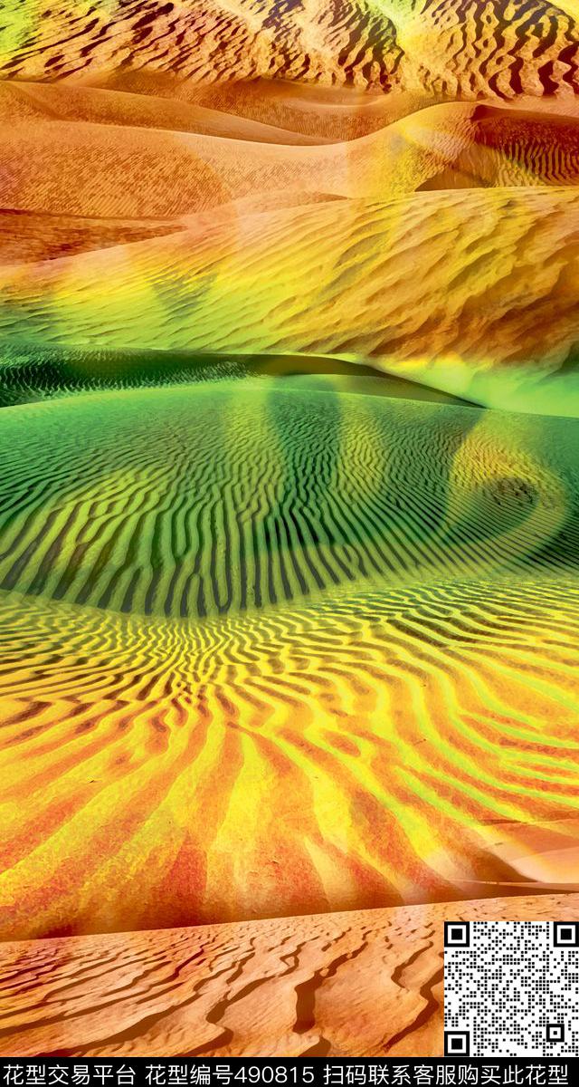 原创景观优雅数码印花华亿平台下载（图片编号: 490815） - 瓦栏（Walan）