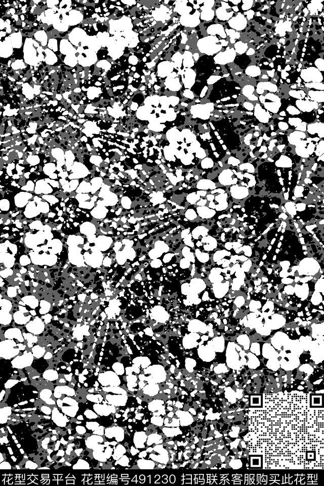 民族风小碎花男女装传统印花华亿平台下载（图片编号: 491230） - 瓦栏（Walan）