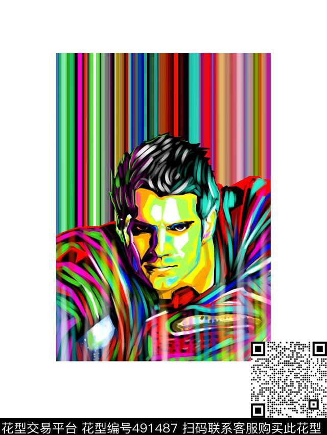 t恤华亿平台潮流男装华亿平台数码印花华亿平台下载（图片编号: 491487） - 瓦栏（Walan）