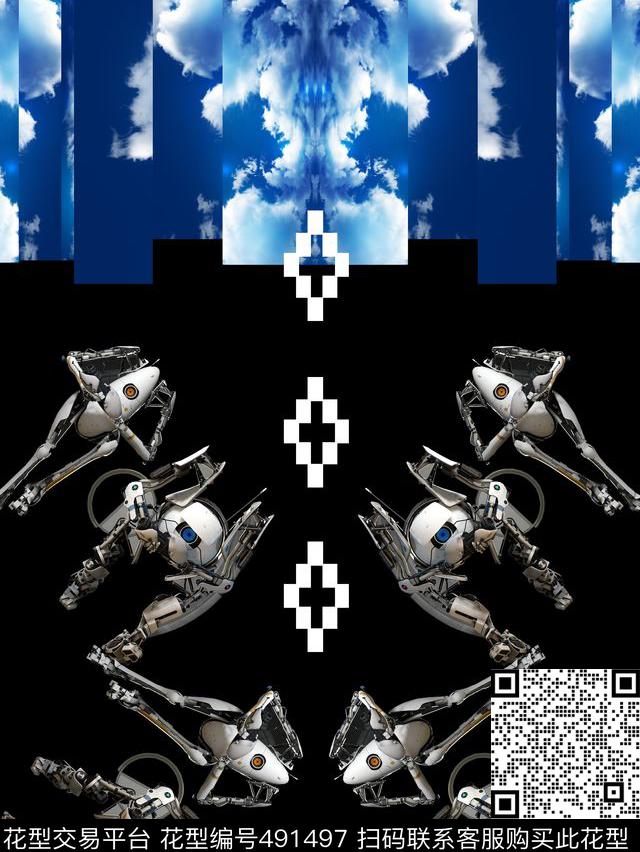 MarceloBurlont恤华亿平台白云数码印花华亿平台下载（图片编号: 491497） - 瓦栏（Walan）